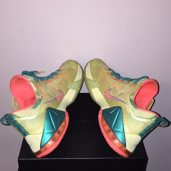 Nike Lebron 12 Low PRM “Lebronald Palmer” - Picture 6 of 8